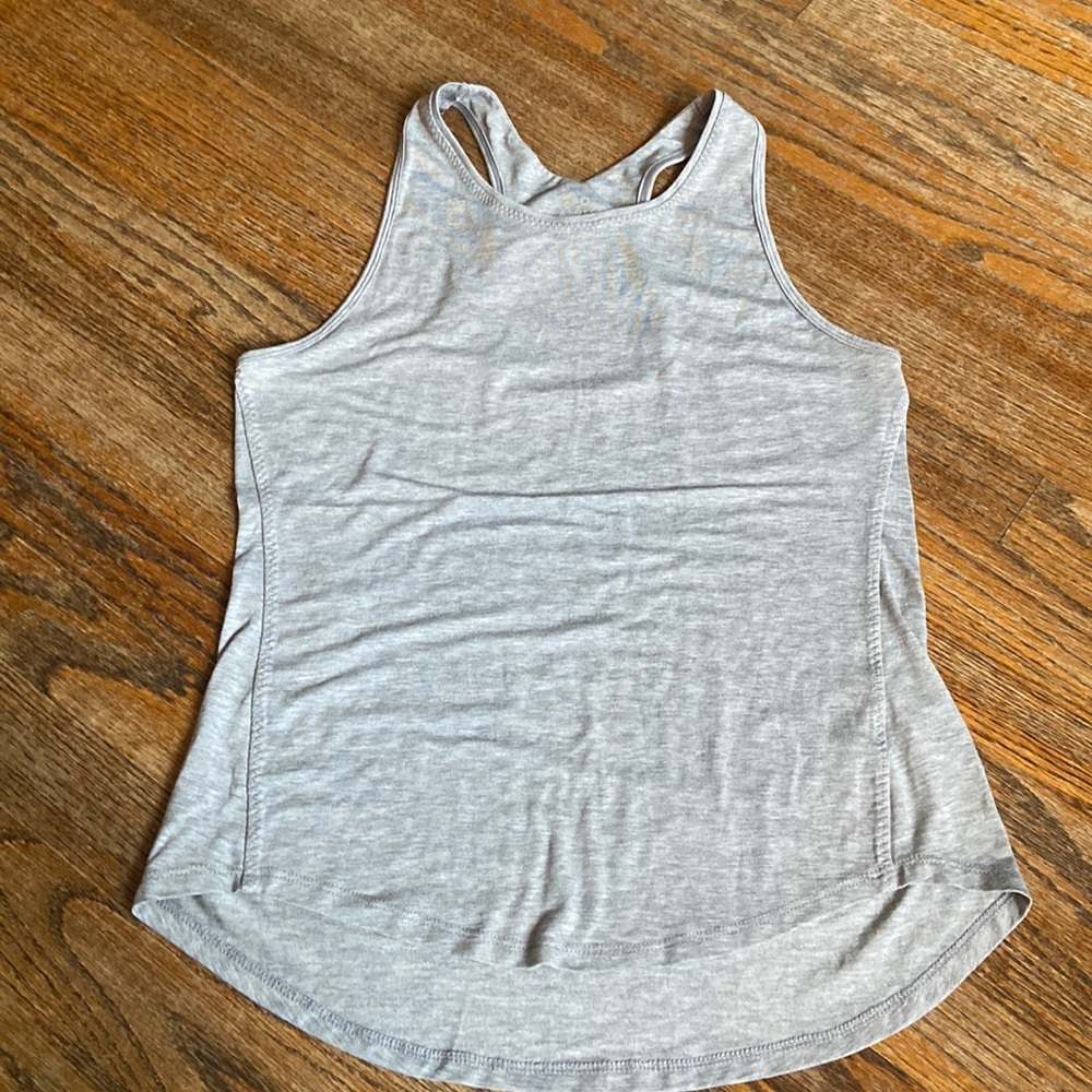 Athleta cross back tank top